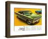 1970 Plymouth Sport Fury 2Door-null-Framed Art Print