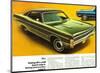 1970 Plymouth Sport Fury 2Door-null-Mounted Art Print