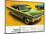 1970 Plymouth Sport Fury 2Door-null-Mounted Art Print