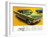 1970 Plymouth Sport Fury 2Door-null-Framed Art Print