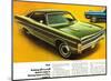 1970 Plymouth Sport Fury 2Door-null-Mounted Art Print