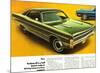 1970 Plymouth Sport Fury 2Door-null-Mounted Art Print