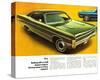 1970 Plymouth Sport Fury 2Door-null-Stretched Canvas