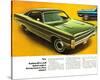 1970 Plymouth Sport Fury 2Door-null-Stretched Canvas