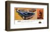 1970 Plymouth Sport Fury Gt&S-null-Framed Art Print