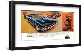 1970 Plymouth Sport Fury Gt&S-null-Framed Art Print