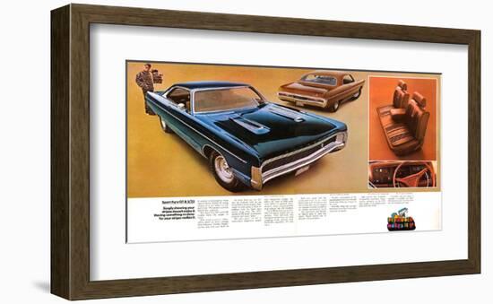 1970 Plymouth Sport Fury Gt&S-null-Framed Art Print