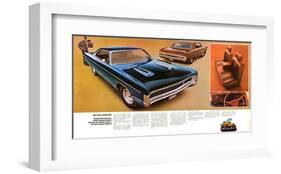 1970 Plymouth Sport Fury Gt&S-null-Framed Art Print