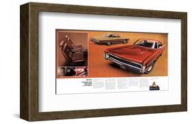 1970 Plymouth Sport Fury-null-Framed Premium Giclee Print