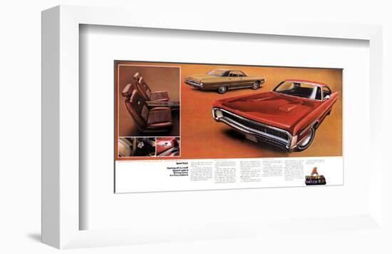 1970 Plymouth Sport Fury-null-Framed Art Print