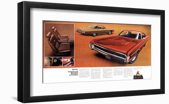 1970 Plymouth Sport Fury-null-Framed Art Print