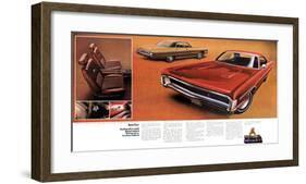 1970 Plymouth Sport Fury-null-Framed Art Print