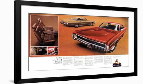 1970 Plymouth Sport Fury-null-Framed Art Print