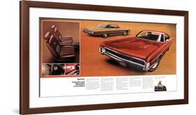 1970 Plymouth Sport Fury-null-Framed Art Print