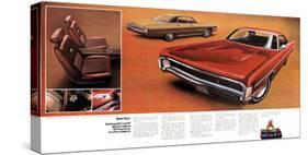 1970 Plymouth Sport Fury-null-Stretched Canvas