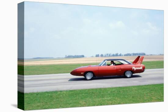 1970 Plymouth Superbird 440 6 pack-null-Stretched Canvas