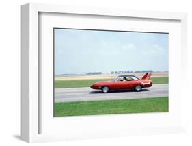 1970 Plymouth Superbird 440 6 pack-null-Framed Photographic Print