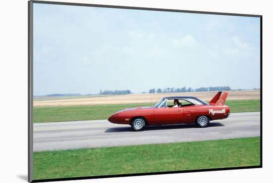 1970 Plymouth Superbird 440 6 pack-null-Mounted Photographic Print