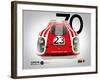 1970 Porsche 917 Kurzheck 4.5L-NaxArt-Framed Art Print