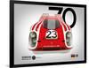 1970 Porsche 917 Kurzheck 4.5L-NaxArt-Framed Art Print