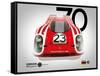 1970 Porsche 917 Kurzheck 4.5L-NaxArt-Framed Stretched Canvas