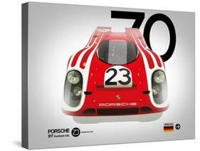 1970 Porsche 917 Kurzheck 4.5L-NaxArt-Stretched Canvas