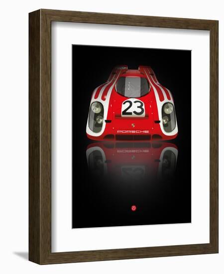 1970 Porsche 917-NaxArt-Framed Art Print