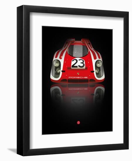 1970 Porsche 917-NaxArt-Framed Art Print