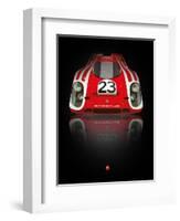 1970 Porsche 917-NaxArt-Framed Art Print