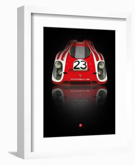 1970 Porsche 917-NaxArt-Framed Art Print