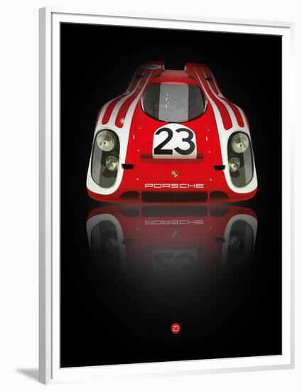 1970 Porsche 917-NaxArt-Framed Premium Giclee Print