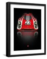 1970 Porsche 917-NaxArt-Framed Art Print