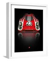 1970 Porsche 917-NaxArt-Framed Art Print