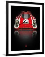 1970 Porsche 917-NaxArt-Framed Art Print