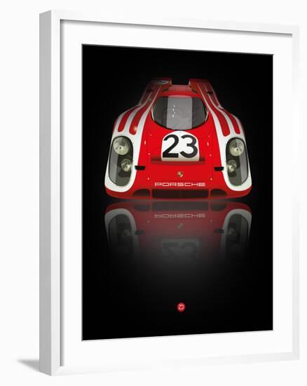 1970 Porsche 917-NaxArt-Framed Art Print