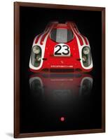 1970 Porsche 917-NaxArt-Framed Art Print