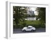 1970's Porsche 911, Riverside Park, Frankfurt-Am-Main, Hessen, Germany-Walter Bibikow-Framed Photographic Print