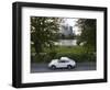 1970's Porsche 911, Riverside Park, Frankfurt-Am-Main, Hessen, Germany-Walter Bibikow-Framed Photographic Print