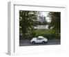 1970's Porsche 911, Riverside Park, Frankfurt-Am-Main, Hessen, Germany-Walter Bibikow-Framed Photographic Print