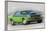 1970-TA-Challenger Watercolor-NaxArt-Framed Art Print