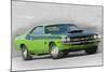 1970-TA-Challenger Watercolor-NaxArt-Mounted Art Print