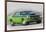 1970-TA-Challenger Watercolor-NaxArt-Framed Art Print