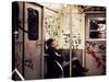 1970s America, Graffiti on a Subway Car, New York City, New York, 1972-null-Stretched Canvas