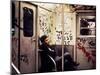 1970s America, Graffiti on a Subway Car, New York City, New York, 1972-null-Mounted Photo