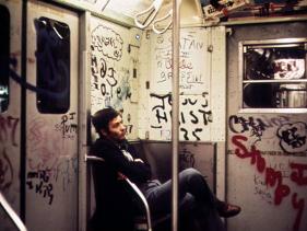 '1970s America, Graffiti on a Subway Car, New York City, New York, 1972 ...
