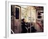 1970s America, Graffiti on a Subway Car, New York City, New York, 1972-null-Framed Photo