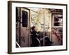 1970s America, Graffiti on a Subway Car, New York City, New York, 1972-null-Framed Photo