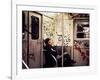 1970s America, Graffiti on a Subway Car, New York City, New York, 1972-null-Framed Photo