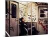 1970s America, Graffiti on a Subway Car, New York City, New York, 1972-null-Mounted Photo