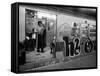 1970s America, Graffiti on a Subway Car on the Lexington Avenue Line. New York City, New York, 1972-null-Framed Stretched Canvas